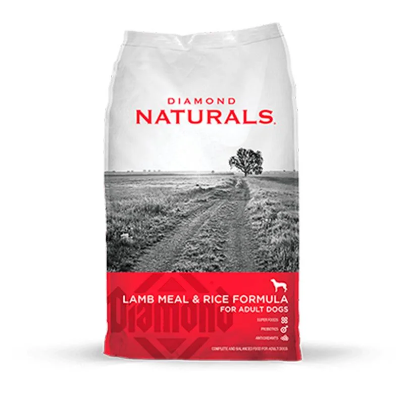 Diamond Perro Adulto Cordero Y Arroz x 40 Lb
