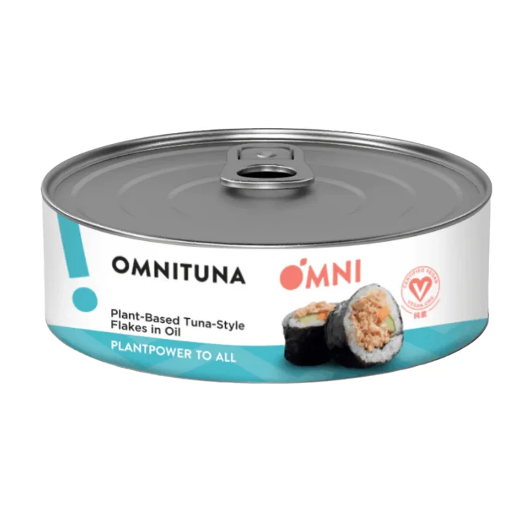 Omni Plant-Based Tuna in Oil - 100g