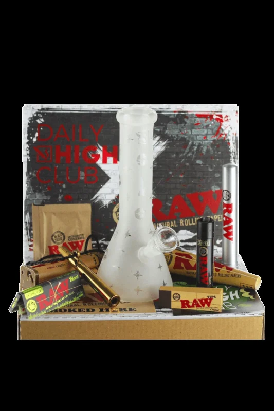 Daily High Club Smoking Box - RAW x DHC