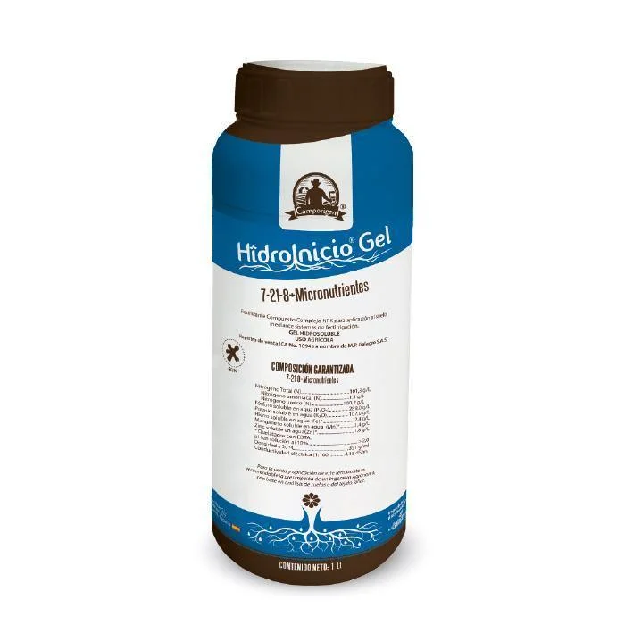Hidroinicio Gel