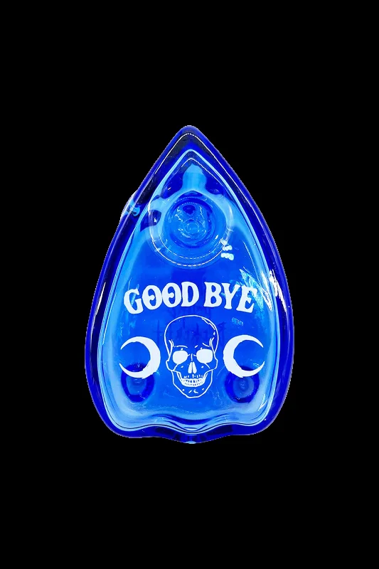 Smoke BlackCraft Planchette Glass Hand Pipe