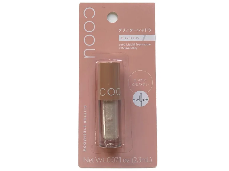 Coou Liquid Eyeshadow Shine Daily 01