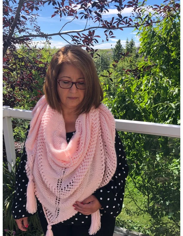 Phaedra Shawl (Knit)