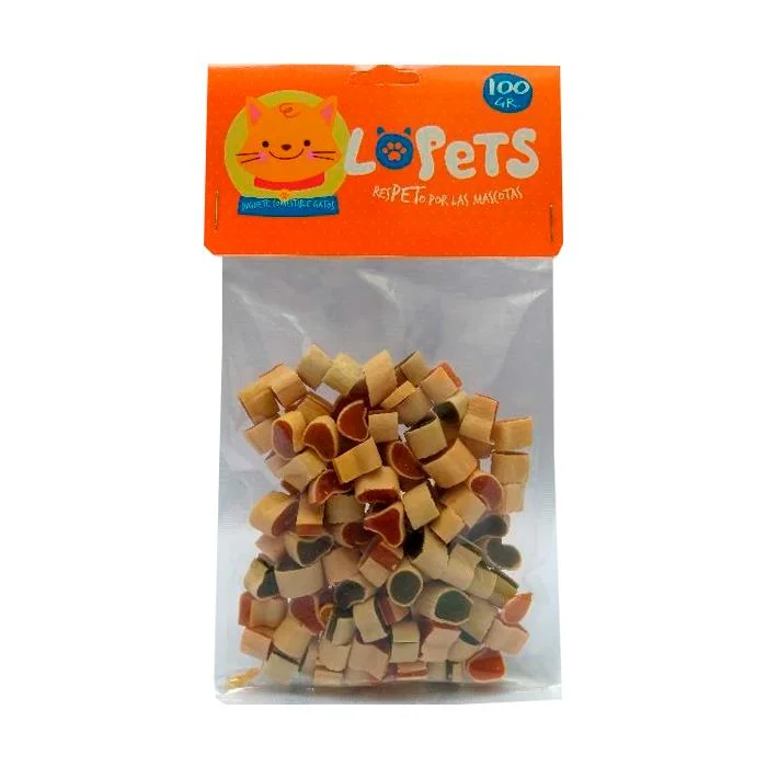 Juguete Comestible Sushi Gatos x 100 Gr