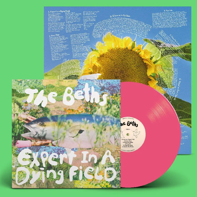 Expert In A Dying Field (AUS/NZ Exclusive Deluxe Hot Pink Vinyl)