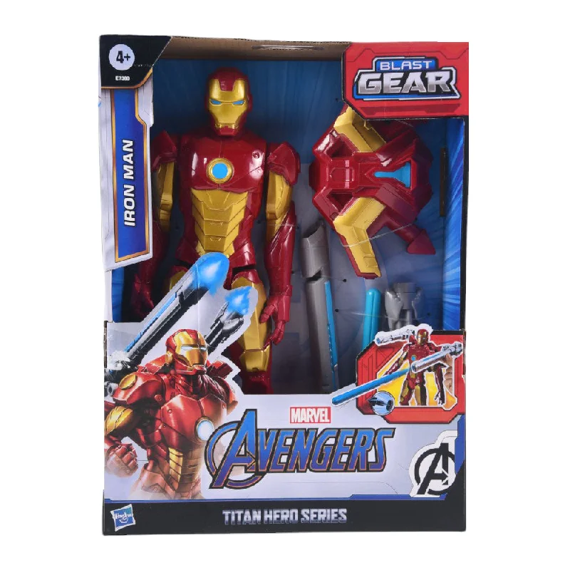 E7380 AVENGER IRON MAN FIGURE W ACC 4PC (4+ YEAR) H.B
