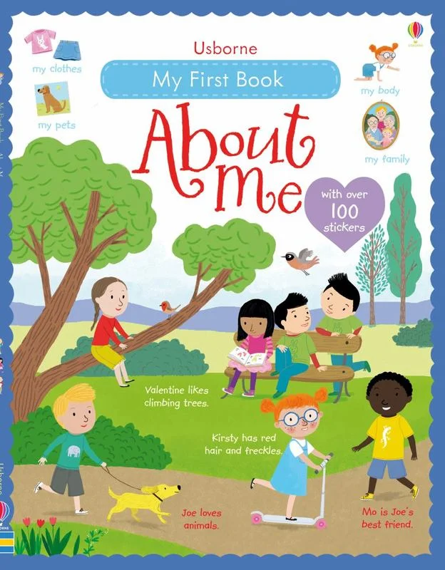 My First Book About Me