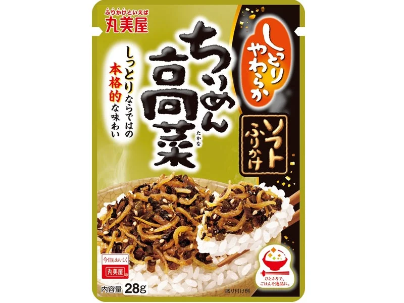 Marumiya soft sprinkle TIRIMENTAKANA 28g