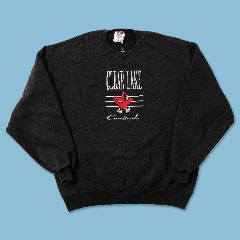 Vintage Clear Lake Cardinals Sweater Medium