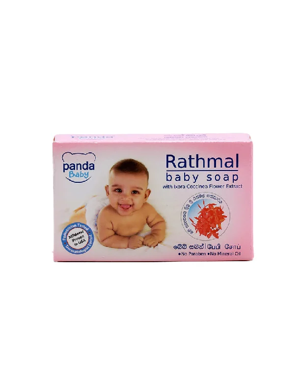 NATURE'S SECRETS Panda Baby Soap Rathmal, 5*75g
