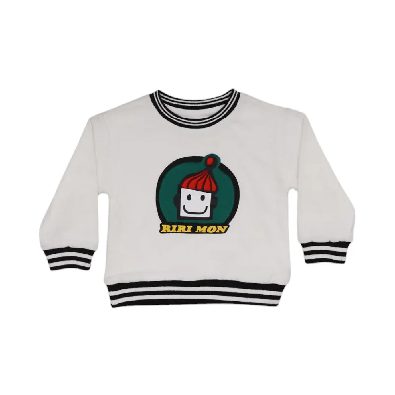 BOYS L/S ROUND NECK T-SHIRT MZW-23 18-24M 028