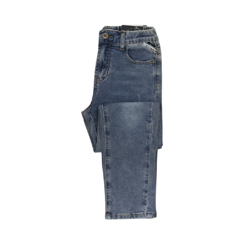 BOYS DENIM JEANS MW-22 9-10 YEAR CHI K-761 K-768