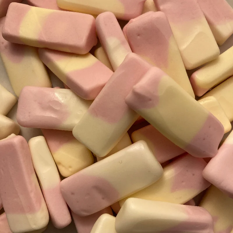 1/2Kg Swizzels Drumstick Squashies Rhubarb & Custard Sweets (4 Bags of 131g)