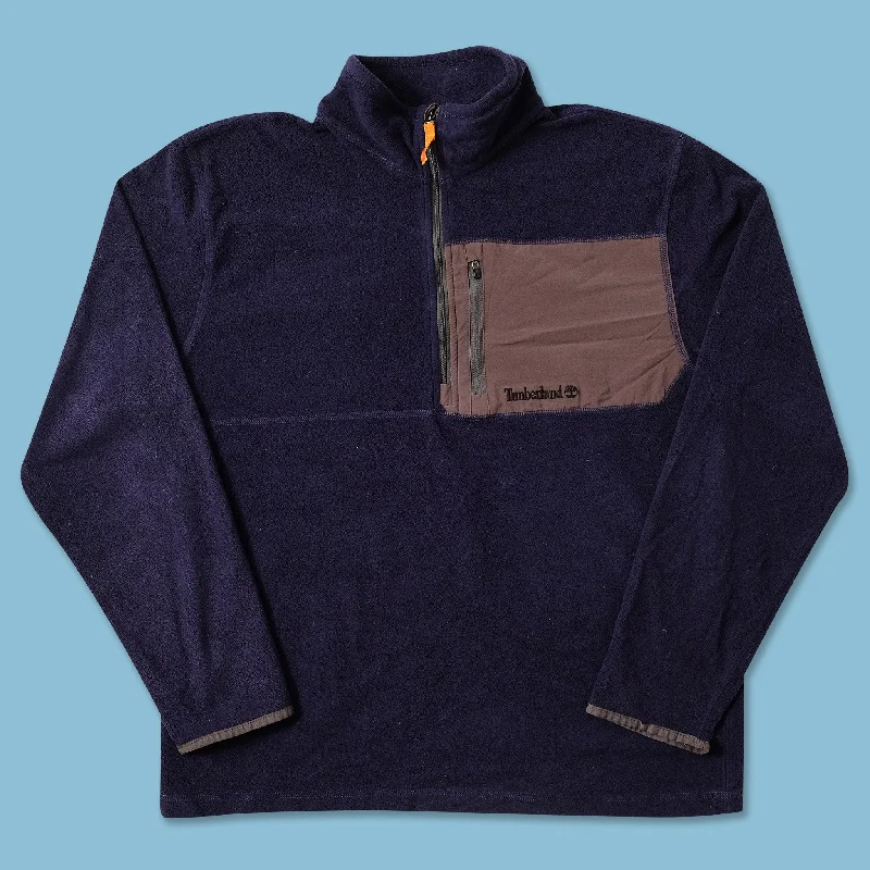 Timberland Half Zip Fleece Large