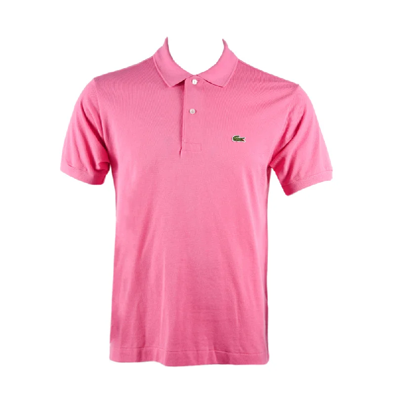 LAC MEN S/S POLO SHIRT L1212-2R3 PNK S (IR.S)