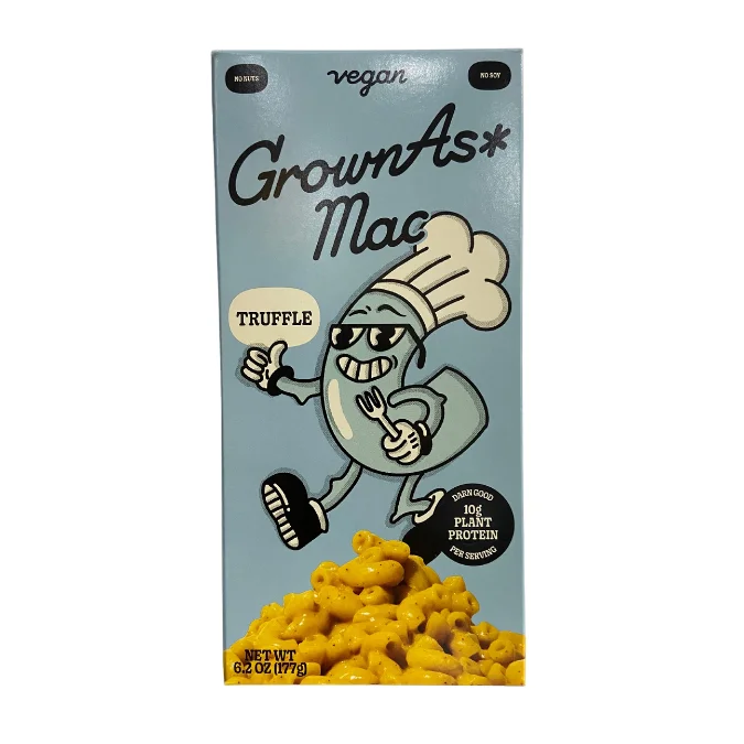 GrownAs* Foods Truffle Mac and Cheese - 177g