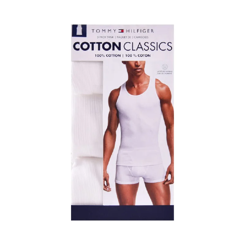 TH MEN SANDO VEST P-3 09TTK09100 WHT S (IR)