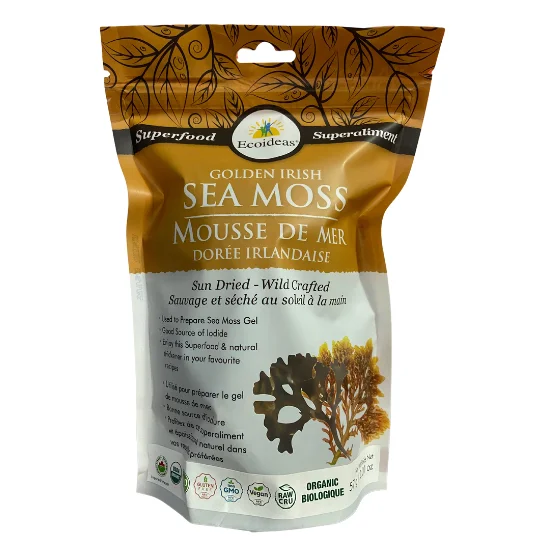 Ecoideas Golden Irish Sea Moss - 57g