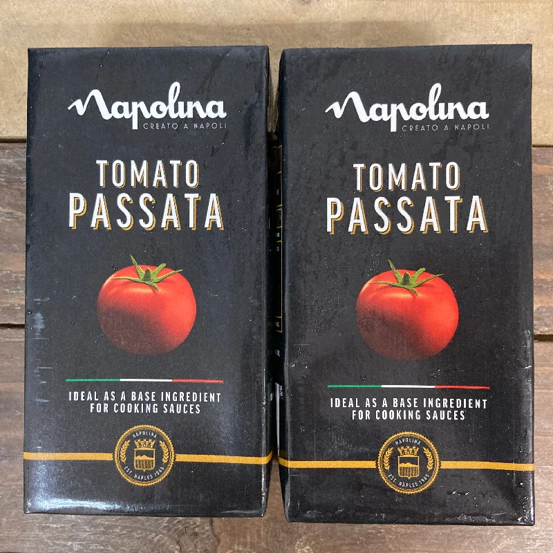 2x Napolina Tomato Passata (2x500g)