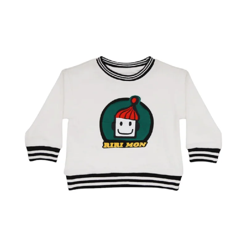 BOYS L/S ROUND NECK T-SHIRT MZW-23 12-18M 028