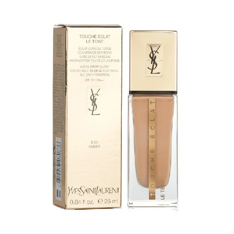 YSL - TOUCHE ECLAT LE TEINT FOUNDATION B60 AMBER
