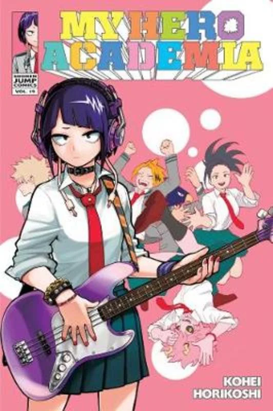My Hero Academia, Vol. 19 : Volume 19