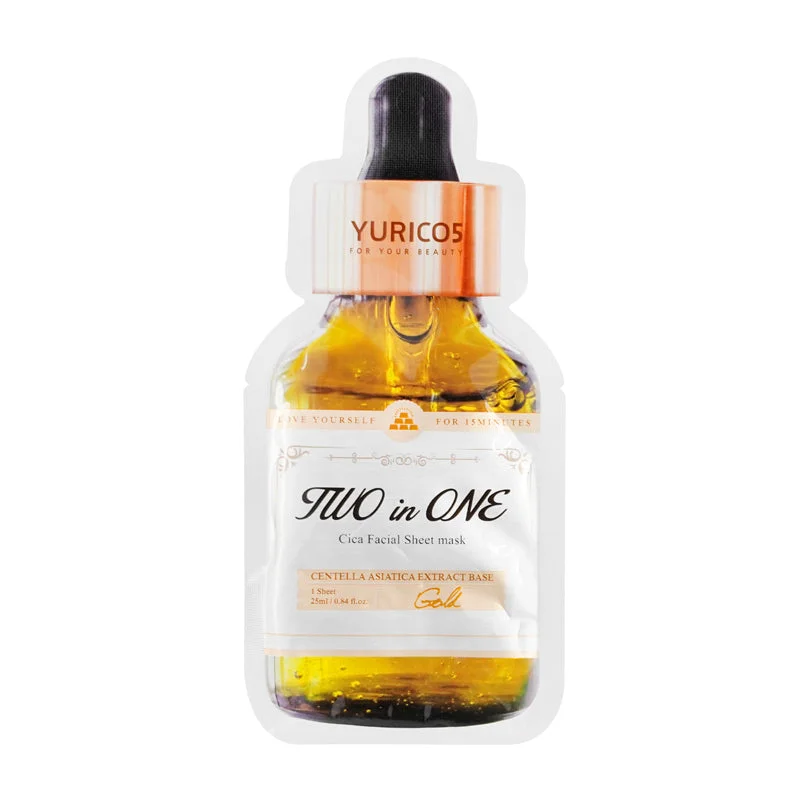 Cica Face Mask Gold
