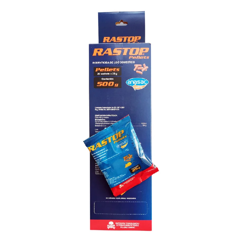 Rastop Pellets x 25 Gr