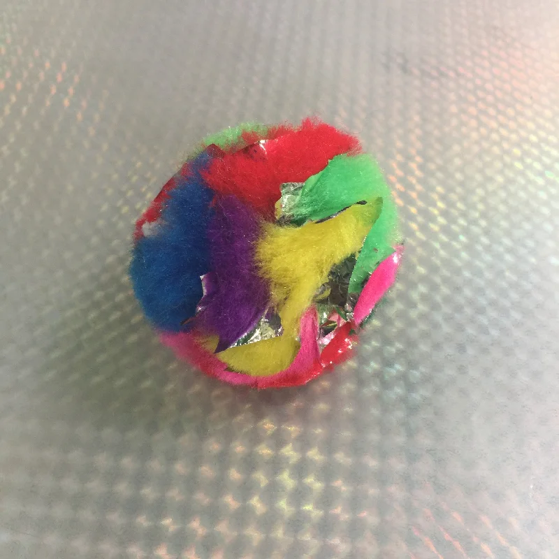 Crinkle Ball Cat Toy