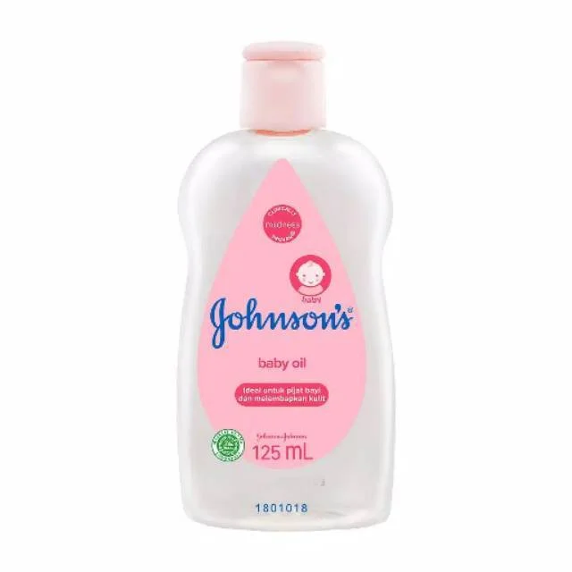 JOHNSONS BABY OIL 125 ML
