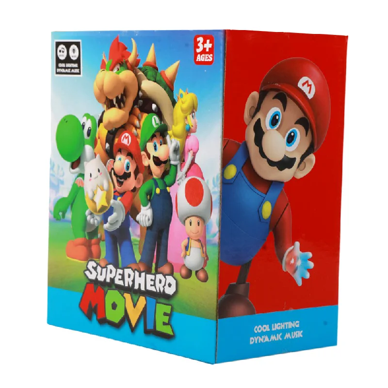 2629-T31A SUPER MARIO FIGURE B/O  ID