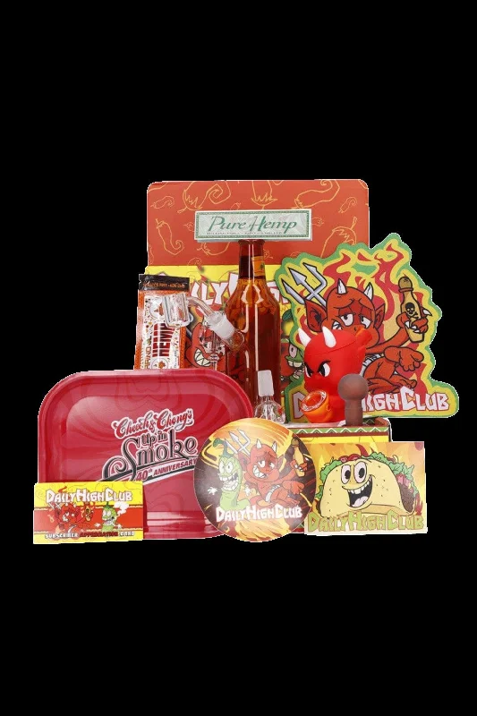 Daily High Club Smoking Box - Hot Sauce