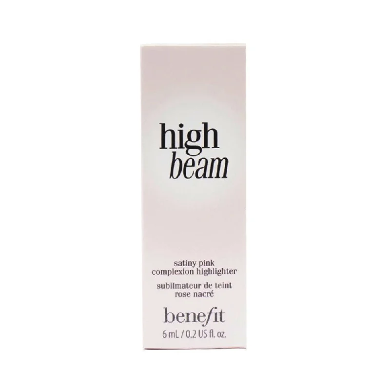 BENEFIT HIGH BEAM SATINY PINK COMPLEXION HIGHLIGHTER 6ML