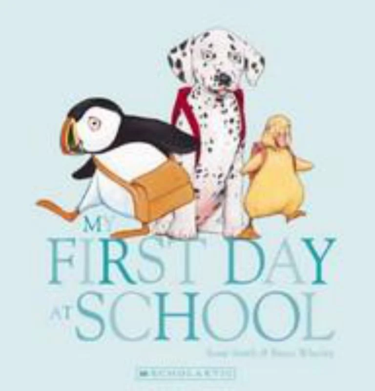 My First Day at School