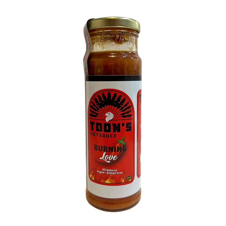Toon's Burning Love Hot Sauce - 250ml