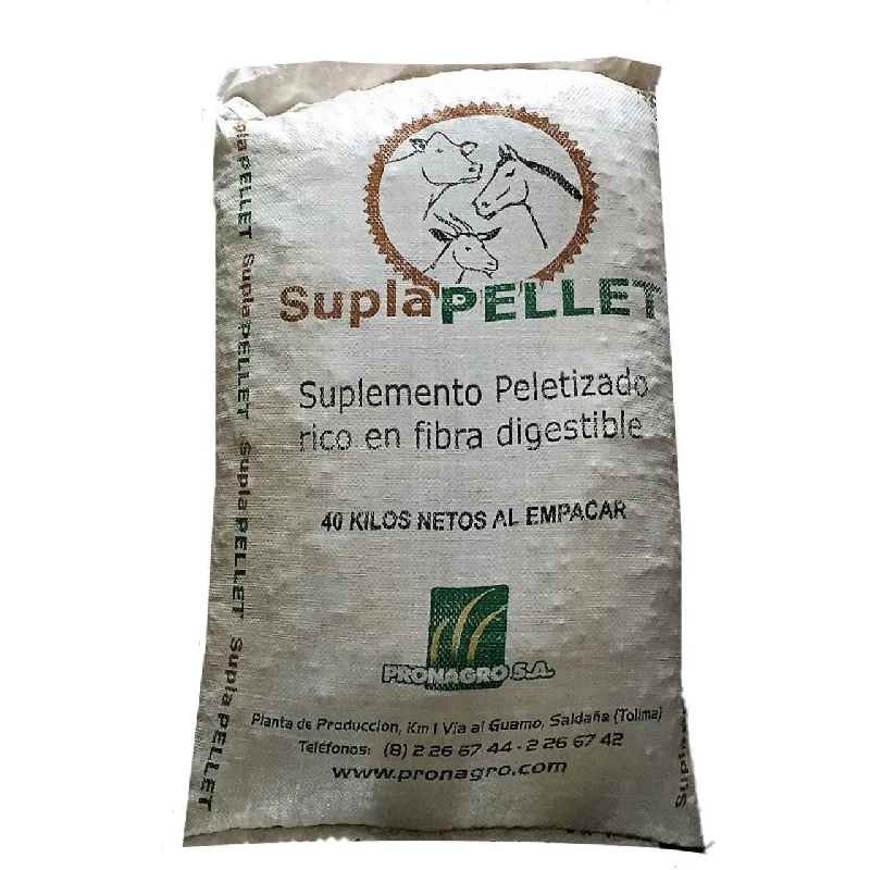 Suplapellets x 40 Kg