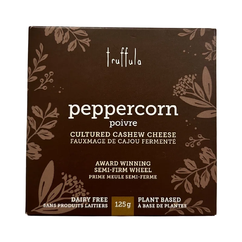 Truffula Cracked Peppercorn Cheese - 125g
