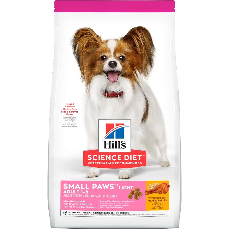 Hills Light Perro Adulto Raza Mini Pollo x 4.5 Lb
