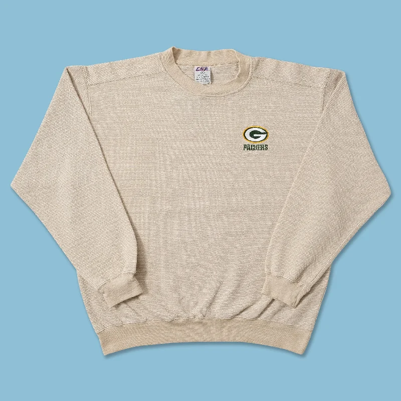 Vintage Green Bay Packers Sweater Medium