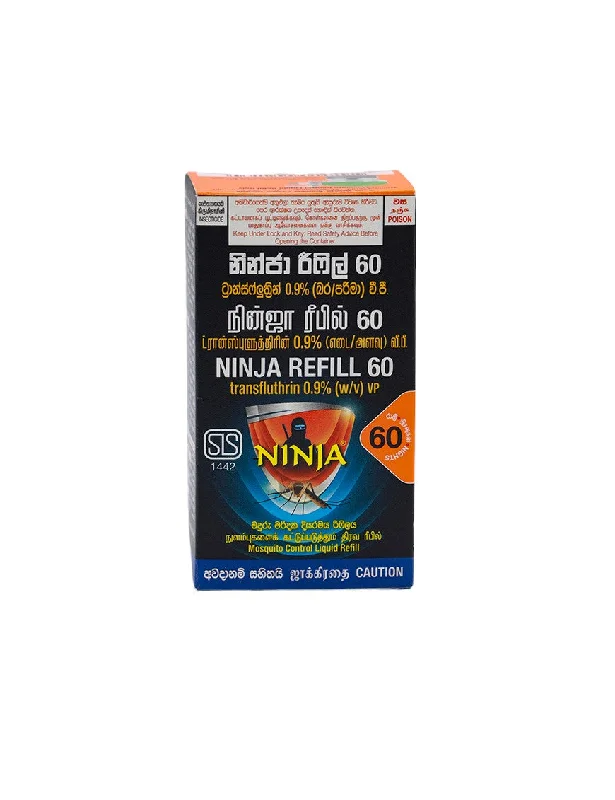 NINJA Liquid Vaporizer Refill, 60days