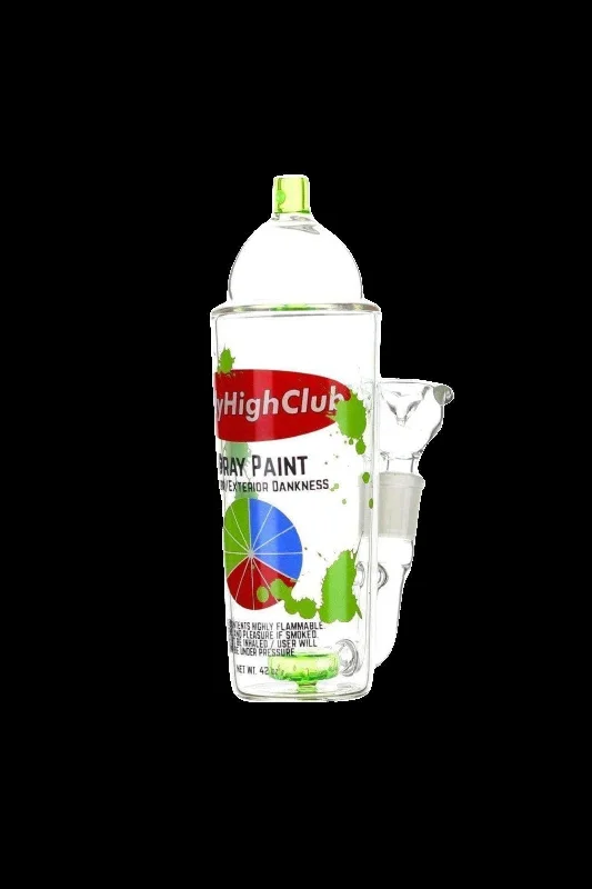 Daily High Club Graffiti Slime Spray Paint Can Bong