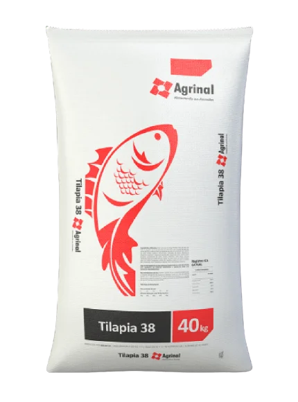 Tilapia 38 Extruida x 40Kg
