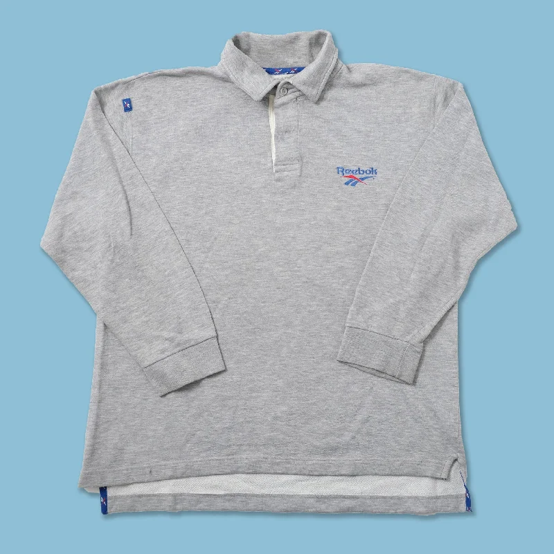 Vintage Reebok Long Polo XLarge