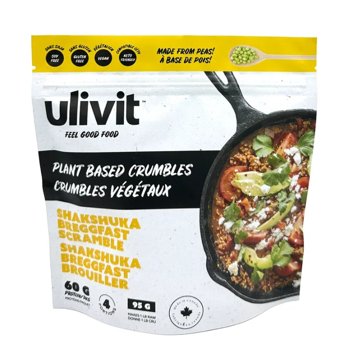 Ulivit Shakshuka Breggfast Scramble Crumbles - 95g