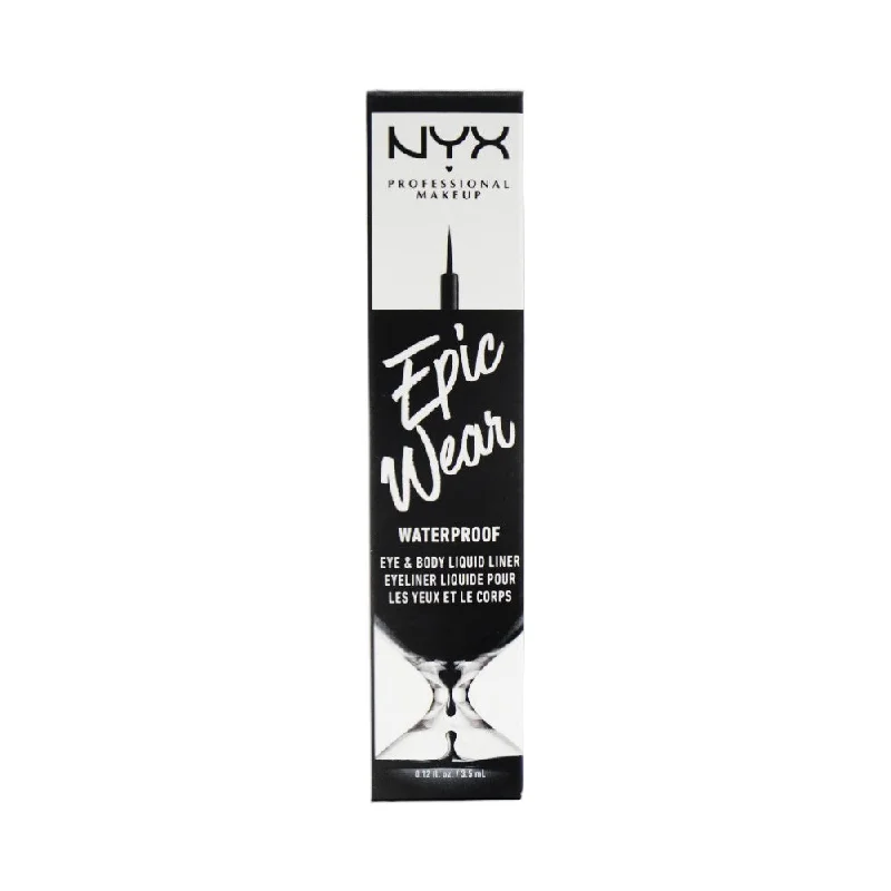 NYX EPIC WEAR WATER PROOF EYE & BODY 3.5ML