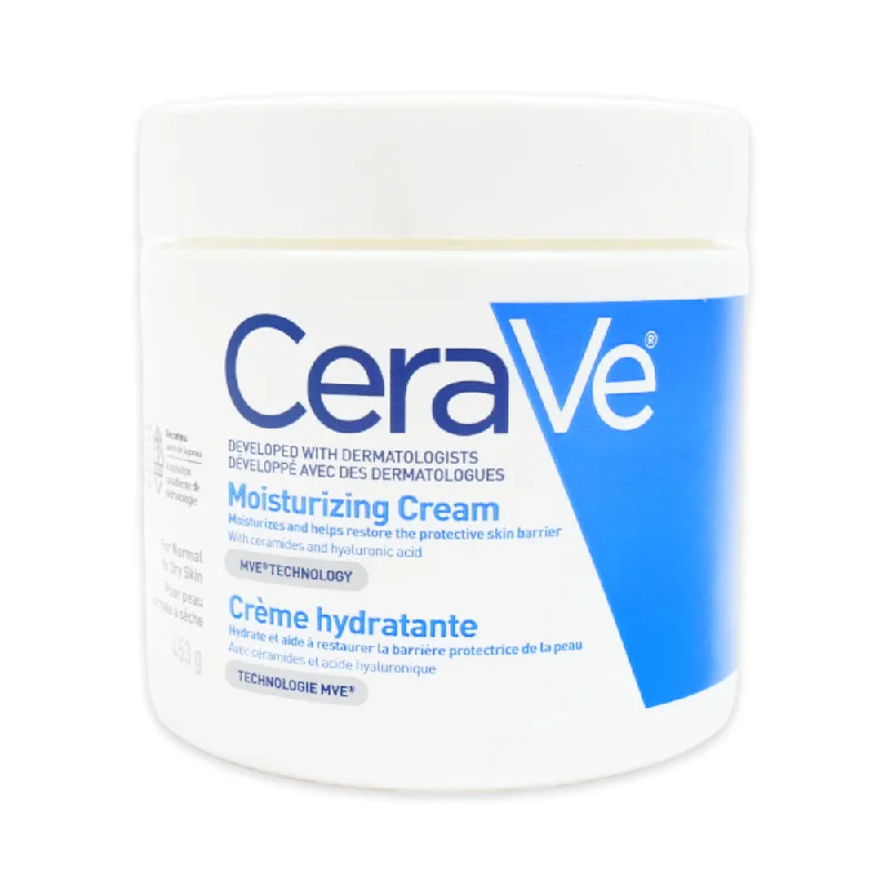 CERAVE MOISTURIZING CREAM FOR NORMAL TO DRY SKIN 453G