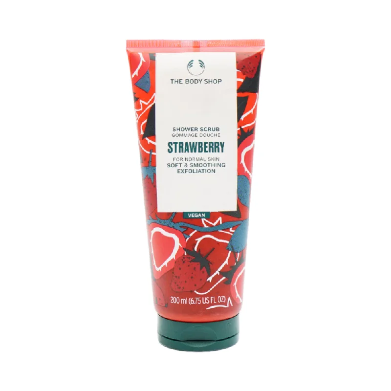 THE BODY SHOP STRAWBERRY SHOWER SCRUB NEW