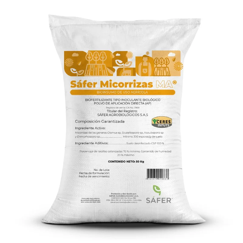 Safer Micorrizas M A x 50 Kg  Bioestimulante