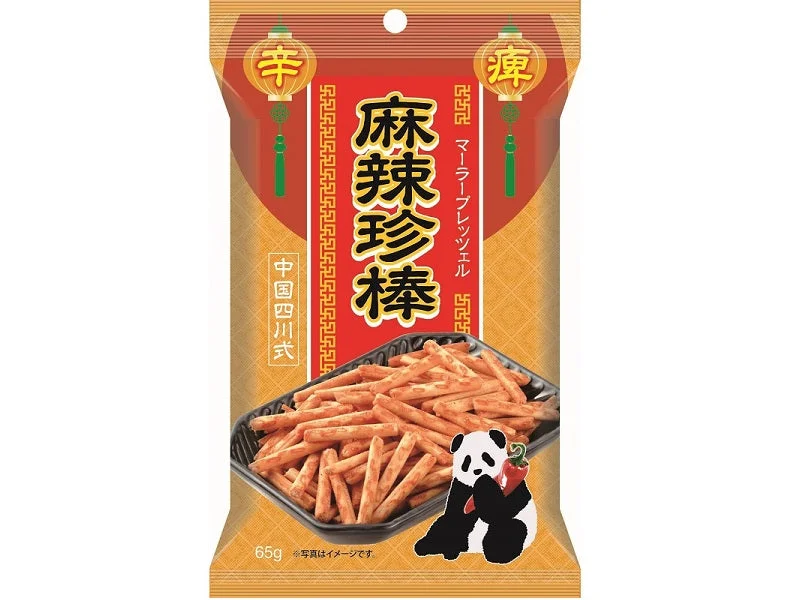 WanWan Japan Mahler Pretzel 65g