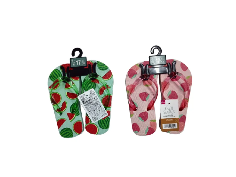 Beach Sandals Watermelon/Strawberry EU 28